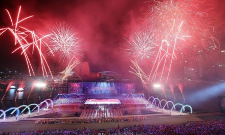Best Places to Watch Fireworks on National Day with your Bicycle