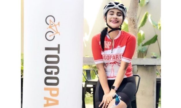 Togoparts team celebrate #TOGONDC challenge achievements with our finishers in Indonesia!