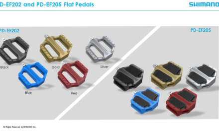 Bold color options for new SHIMANO Flat Pedals
