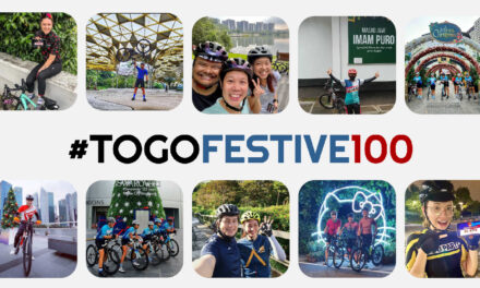 Unwrapping #TOGOFESTIVE100!