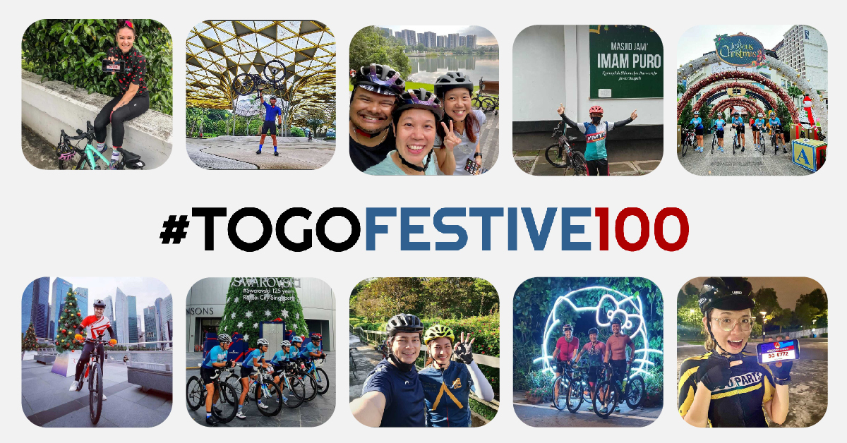 Unwrapping #TOGOFESTIVE100!