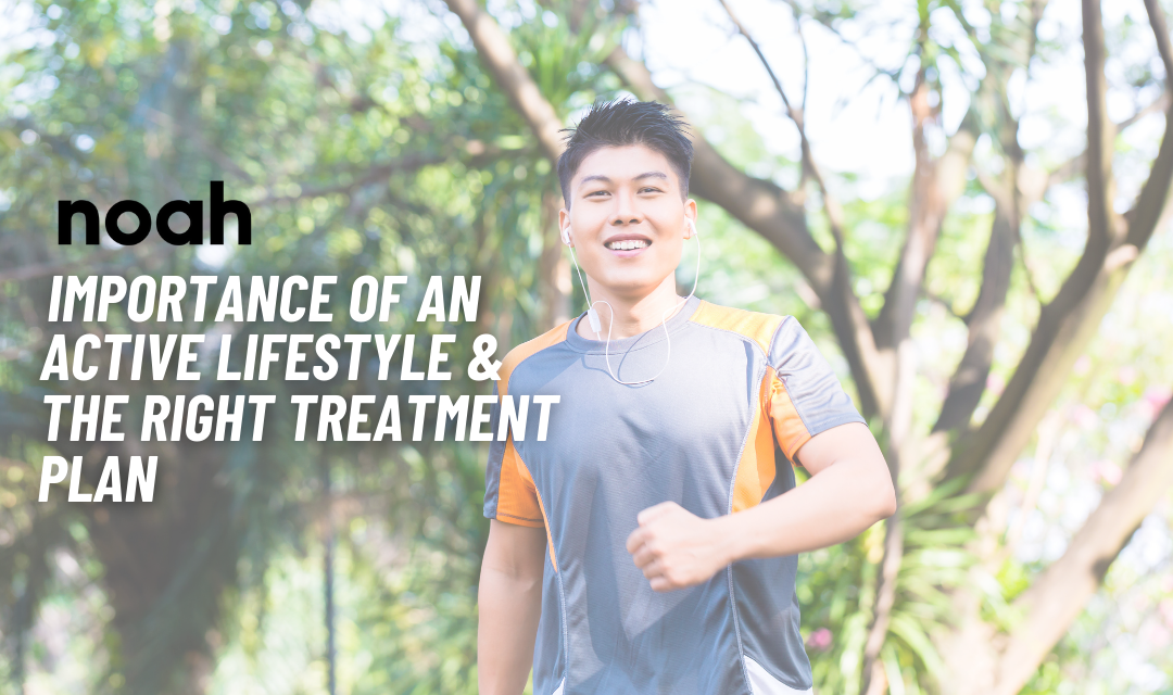 How An Active Lifestyle & The Right Treatment Plan Can Help You Overcome Indulgences In The Long Run