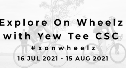 Explore on Wheelz with Yew Tee CSC: A Great Achievement!