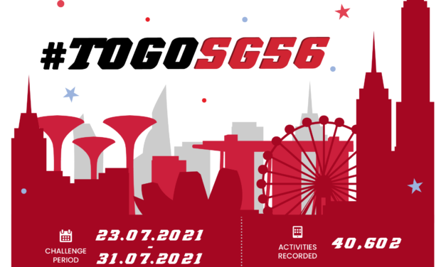 10 Amazing Accomplishments Achieved by #TOGOSG56 Participants