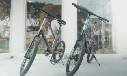 One lucky person will have the opportunity to take home Polygon’s latest Velo bike, the Zeta 2.