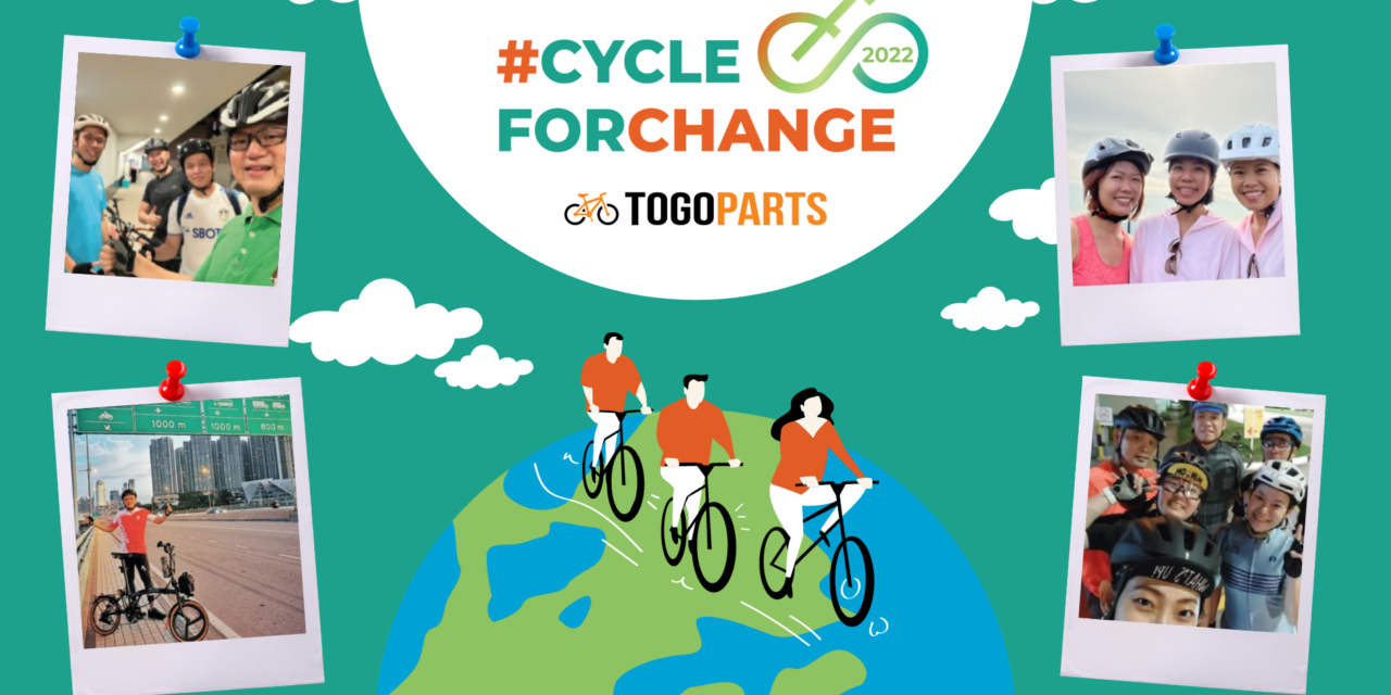 The Highlights Of #CycleForChange