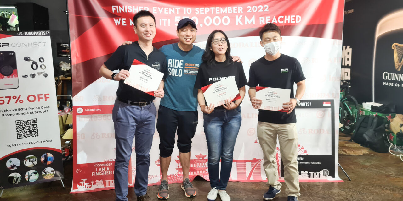 #TOGOSG57: Finisher Event | Photostory