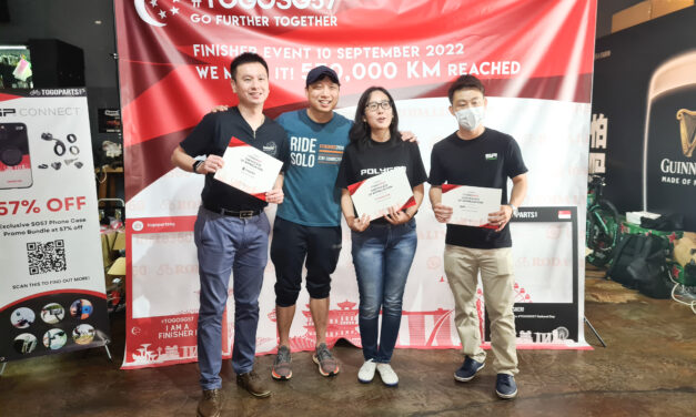 #TOGOSG57: Finisher Event | Photostory