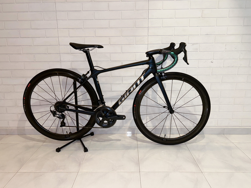 Giant TCR Advanced 2021 R8000 Ultegra SLR1 Carbon Wheelset Full Road