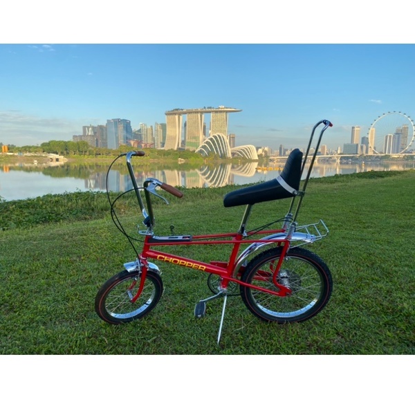 Raleigh MkII Chopper Road Bikes Singapore Marketplace TOGOPARTS