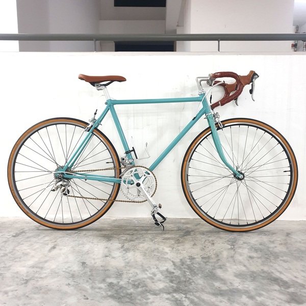 Shimano Neo Retro Vintage Steel Road Bike Road Bikes Singapore