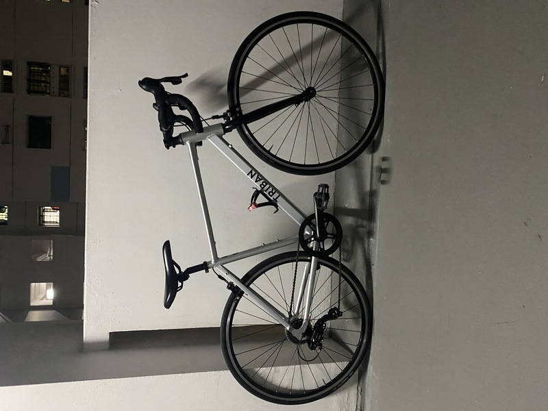 Triban RC100 Upgraded Road Bikes Singapore Marketplace TOGOPARTS
