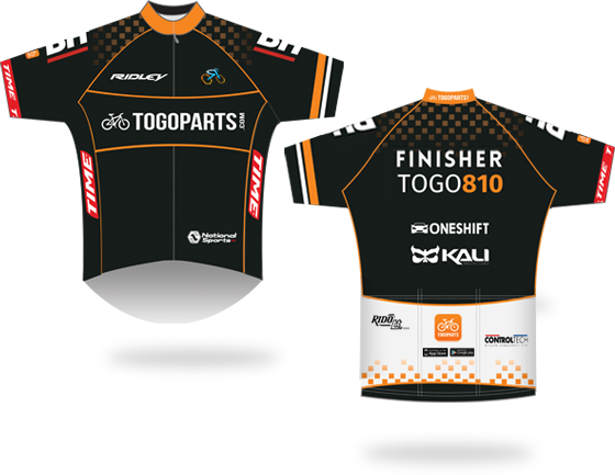 TOGO810 Finisher Jersey