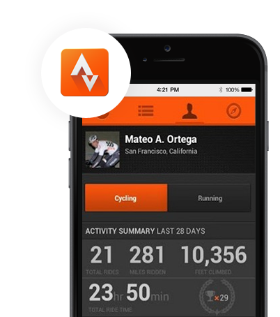 Strava App
