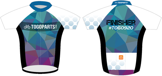 #TOGO920 Finisher Jersey